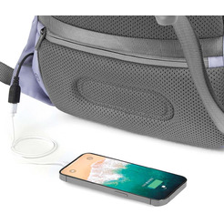 Рюкзак для ноутбука XD Design P705.992 (лавандовый)