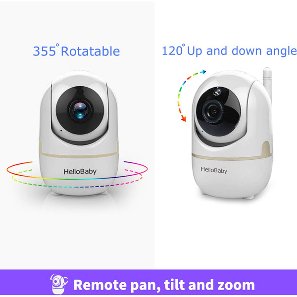 Видеоняня Hello Baby HB248