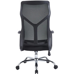 Кресло офисное SITUP MIX 750 (WORK) BLАСК CHROME (сетка Black / Black)