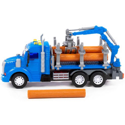 Автомобиль Полесье лесовоз Профи 96173