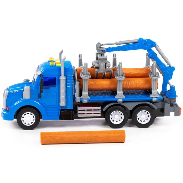 Автомобиль Полесье лесовоз Профи 96173