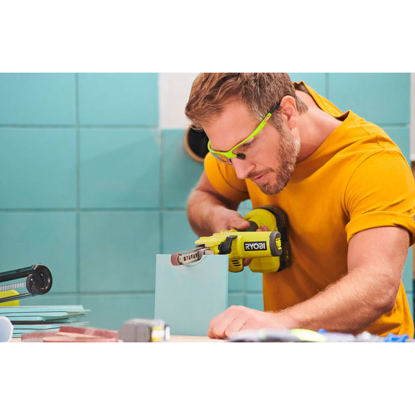 Ленточный напильник RYOBI R18PF-0 ONE + (5133004179) без АКБ и ЗУ