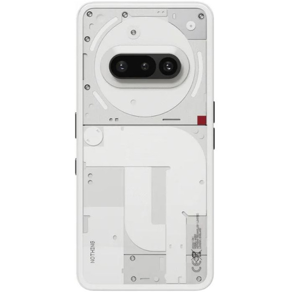 Смартфон Nothing Phone (3a) 8GB/128GB (белый)