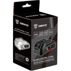 Аккумулятор Deko M-UNV3.0 Extra 081-1035 (20В/3 Ач)