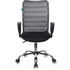 Кресло Бюрократ CH-599AXSL/32G/TW-11 (черный/серый)