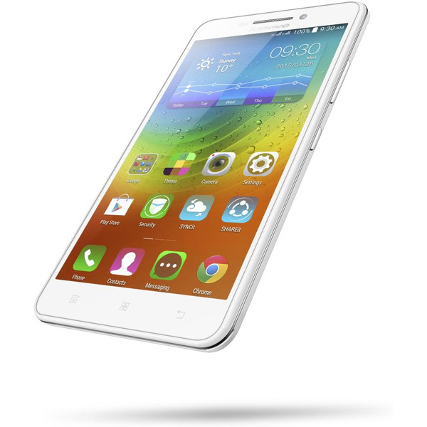 Смартфон LENOVO A5000 DUAL SIM 3G WHITE