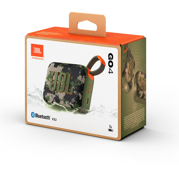 Портативная колонка JBL GO4 SQUAD