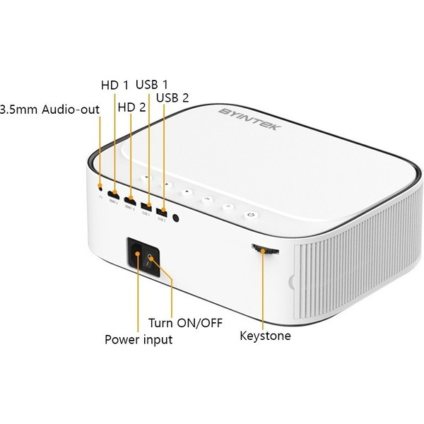 Проектор BYINTEK K45 Smart