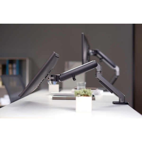 Кронштейн для монитора Ultramounts UM734BL (серый/черный)