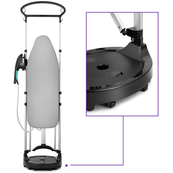 Гладильная система KITFORT KT-992-2 (черный/бирюзовый)