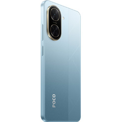 Смартфон POCO C71 4GB/128GB Blue RU (25028PC03G)