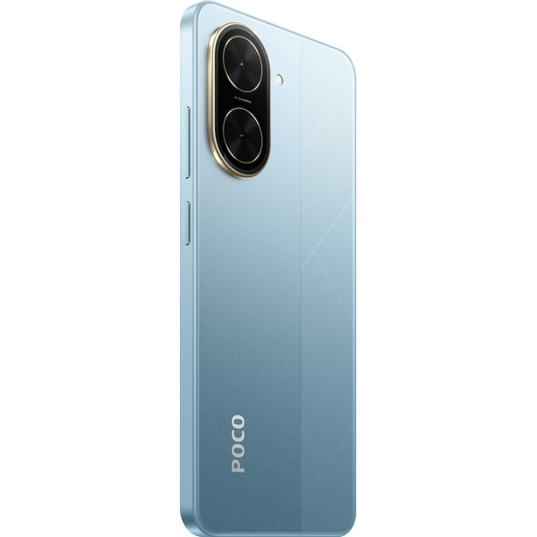 Смартфон POCO C71 4GB/128GB Blue RU (25028PC03G)