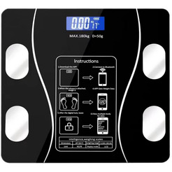 Умные напольные весы Мера Smart Fit Pro 71061822 (черный)