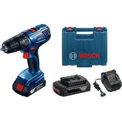Дрель-шуруповерт Bosch GSB 180-LI (06019F8307) с 2-мя АКБ, кейс