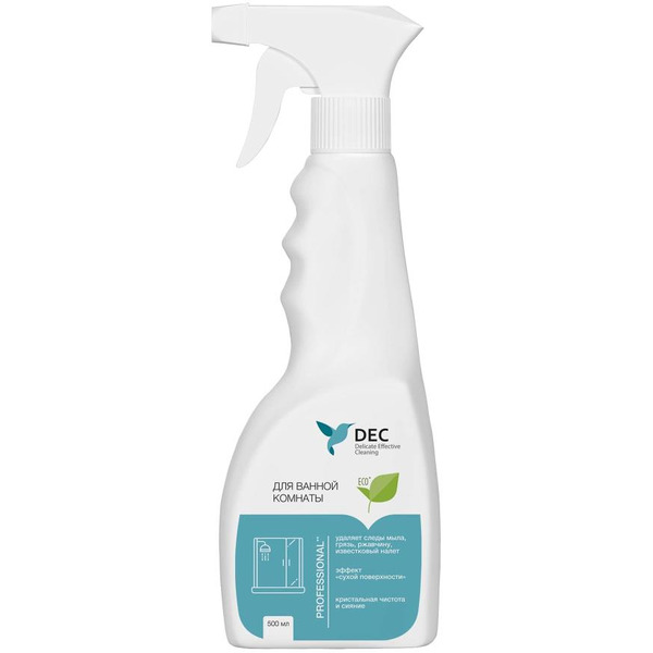 Средство DEC для чистки душевых кабин и кафельной плитки, 500мл