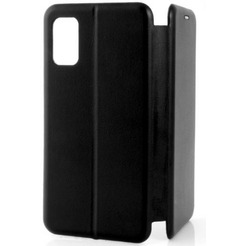 Чехол-книга CASE Magnetic flip для Samsung Galaxy A41 (черный)