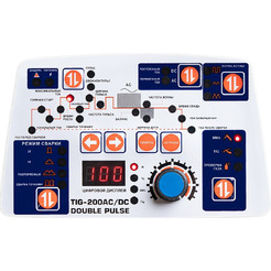 Сварочный инвертор Grovers ENERGY TIG-200 AC/DC DOUBLE PULSE (EV02699)