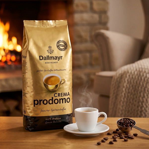 Кофе в зернах Dallmayr Crema Prodomo 1000г