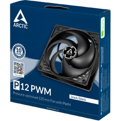 Вентилятор для корпуса Arctic Cooling P12 PWM ACFAN00119A