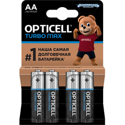 Батарейка Opticell Turbo Max AА (4шт)