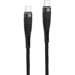 Кабель Digma DG-USBС-C-2M-100W (2м, черный)