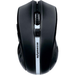 Мышь AccesStyle M201-ORE