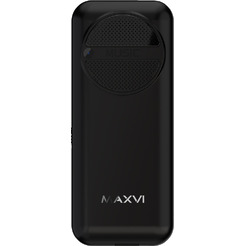 Мобильный телефон Maxvi P18i +ЗУ WC-114 (черный)