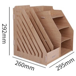 Лоток-органайзер для бумаг и канцелярских принадлежностей DELI 9842