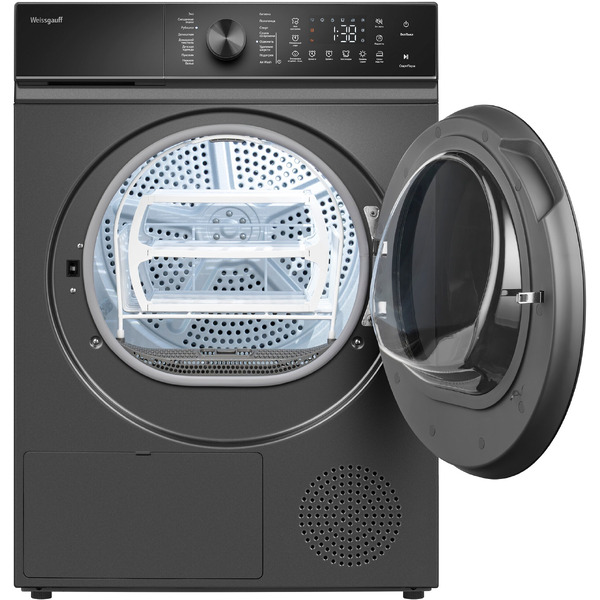 Сушильная машина Weissgauff WD 5910 Heat Pump Deep Grey