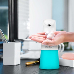 Сенсорный диспенсер для мыла-пены Kitfort КТ-2043