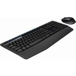 Клавиатура + мышь Logitech Wireless Combo MK345 920-006490