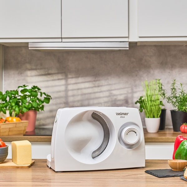 Ломтерезка ZELMER ZFS1016 (белый)