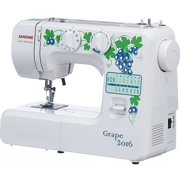 Швейная машина Janome Grape 2016
