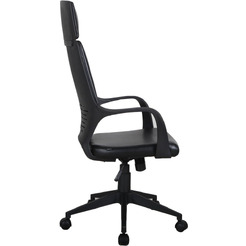 Кресло Brabix Prime EX-515 (кожзам, черный)