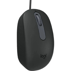 Мышь Logitech M86 (черный)