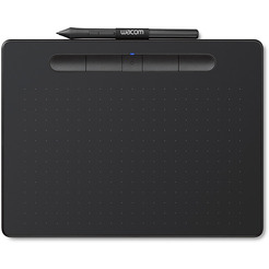 Графический планшет WACOM Intuos CTL-4100WL S (черный, маленький размер)