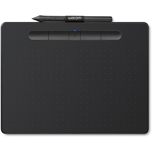 Графический планшет WACOM Intuos CTL-4100WL S (черный, маленький размер)