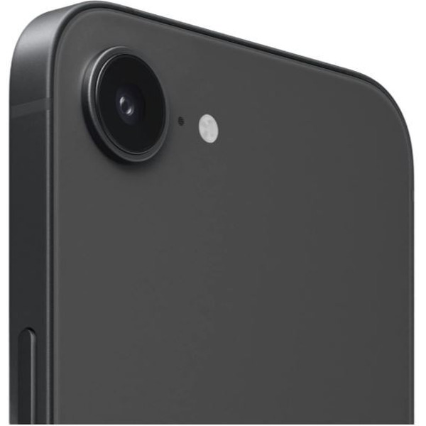 Смартфон Apple iPhone 16e 8GB/128GB Black (MD1Q4HN/A)