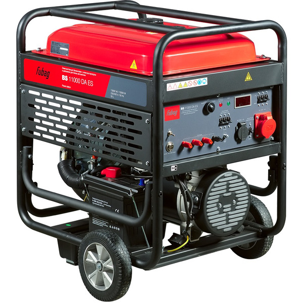 Генератор Fubag BS 11000 DA ES (641054)