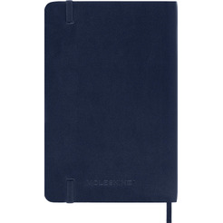 Еженедельник Moleskine Classic Soft Pocket DSB2012DC2