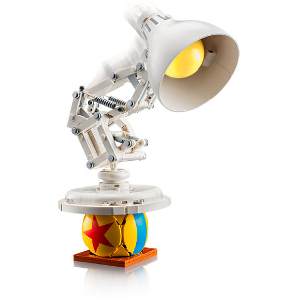 Конструктор LEGO Ideas 21357 Люксо-младший Disney Pixar