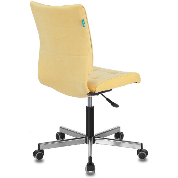 Кресло Бюрократ CH-330M (желтый Velvet 74)