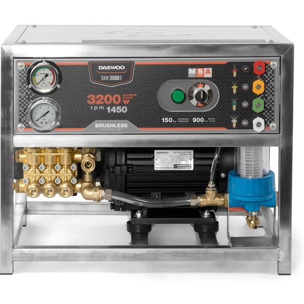 Мойка высокого давления Daewoo Power DAW 3500S