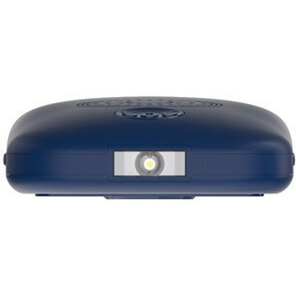 Кнопочный телефон Maxvi RT-03 (синий)