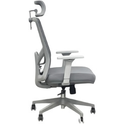 Кресло офисное SITUP FIONA A GREY PL (сетка Grey / Grey)