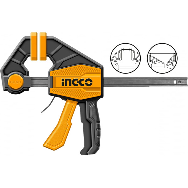 Струбцина INGCO HQBC01601