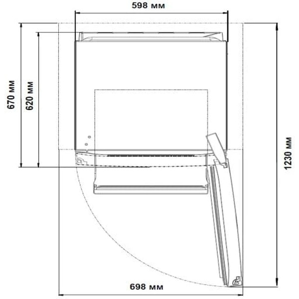 Холодильник Hotpoint HT 7201I DX O3
