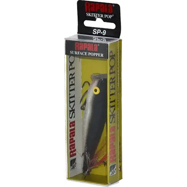 Воблер Rapala Skitter Pop SP09-S
