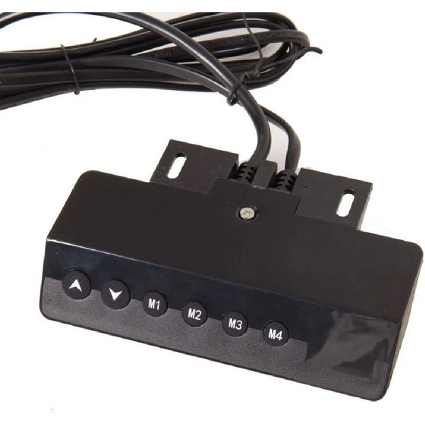 Каркас стола с электроприводом одномоторный WALTZ A2Y-RH-BL