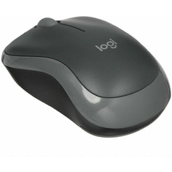 Мышь Logitech M186 (черный/серый)